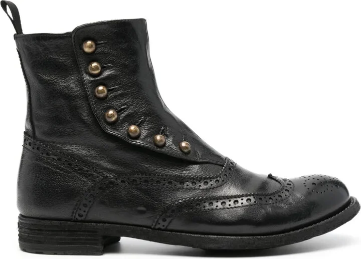 Lexikon 153 leather boots