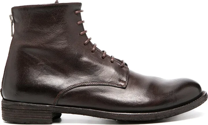 Lexikon lace-up boots