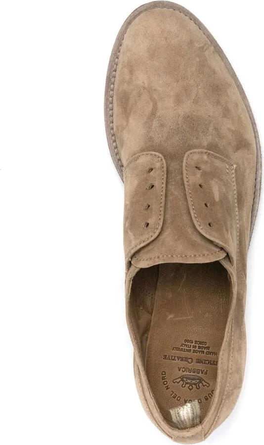 Lexikon suede loafers - Image 4