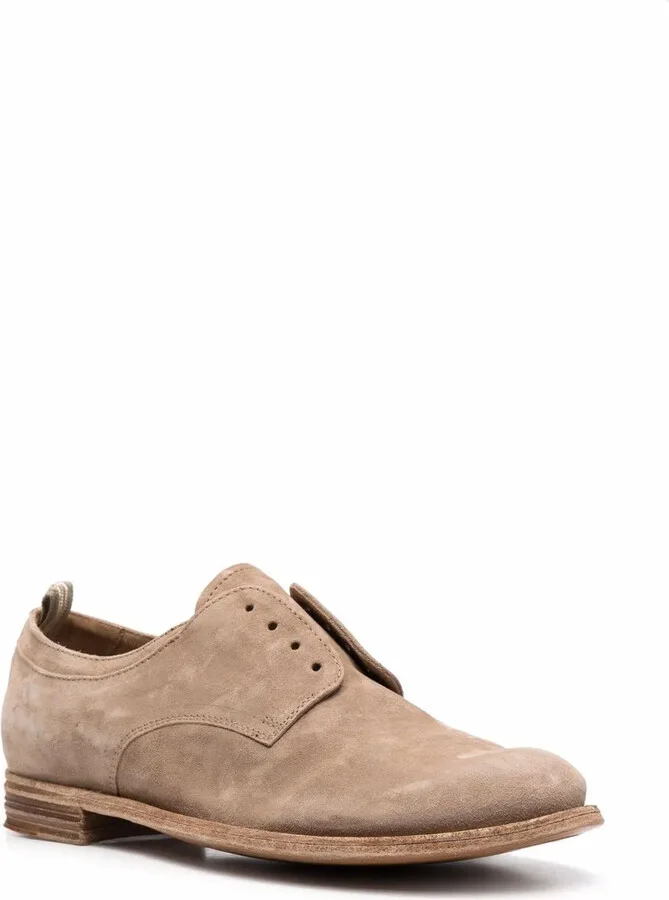 Lexikon suede oxford shoes - Image 2