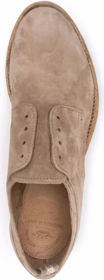 Lexikon suede oxford shoes - Image 4