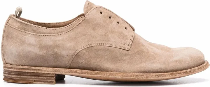 Lexikon suede oxford shoes