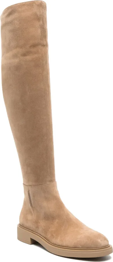 Lexington over-the-knee suede boots - Image 2