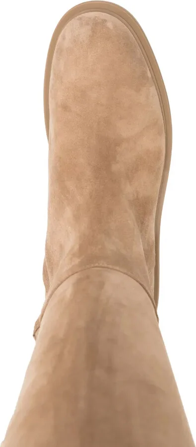 Lexington over-the-knee suede boots - Image 4