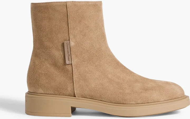 Lexington suede ankle boots