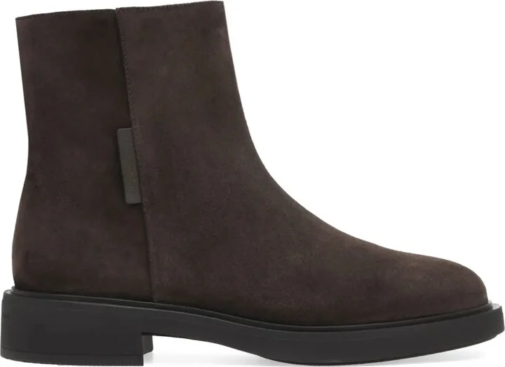 Lexington suede boots