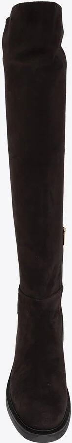 Lexington Suede Knee-High Boots - Image 3