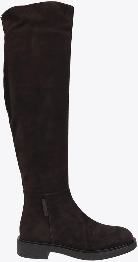 Lexington Suede Knee-High Boots