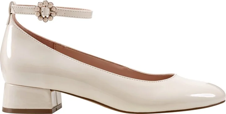 Lexy Ankle Strap Pump - Image 7