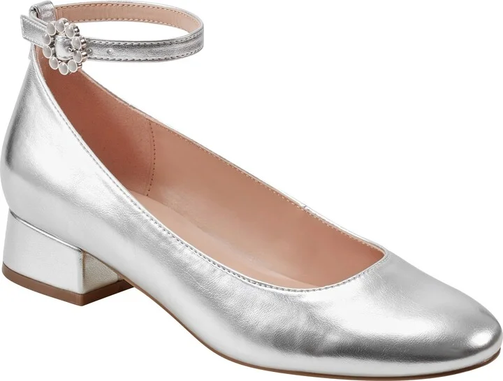 Lexy Ankle Strap Pump
