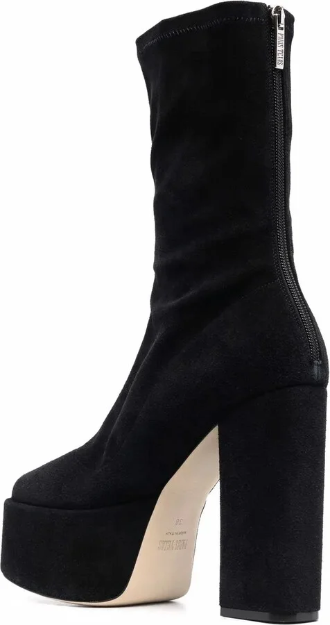 Lexy platform ankle boots - Image 3
