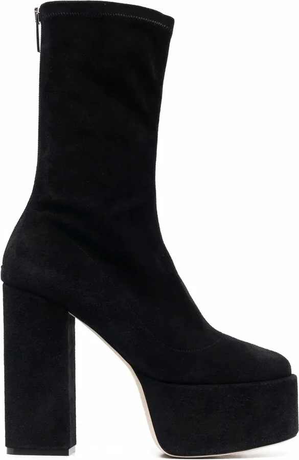Lexy platform ankle boots