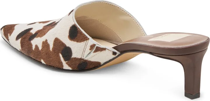 Lexy Pointed Toe Kitten Heel Mule - Image 2
