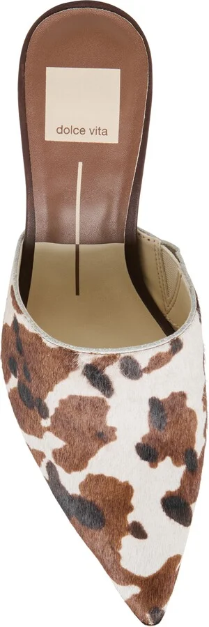 Lexy Pointed Toe Kitten Heel Mule - Image 5