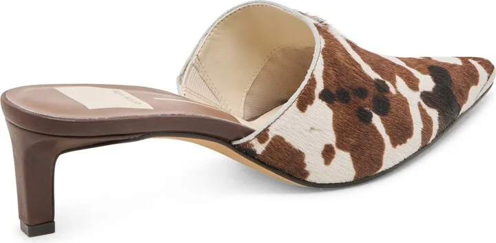 Lexy Pointed Toe Kitten Heel Mule - Image 9