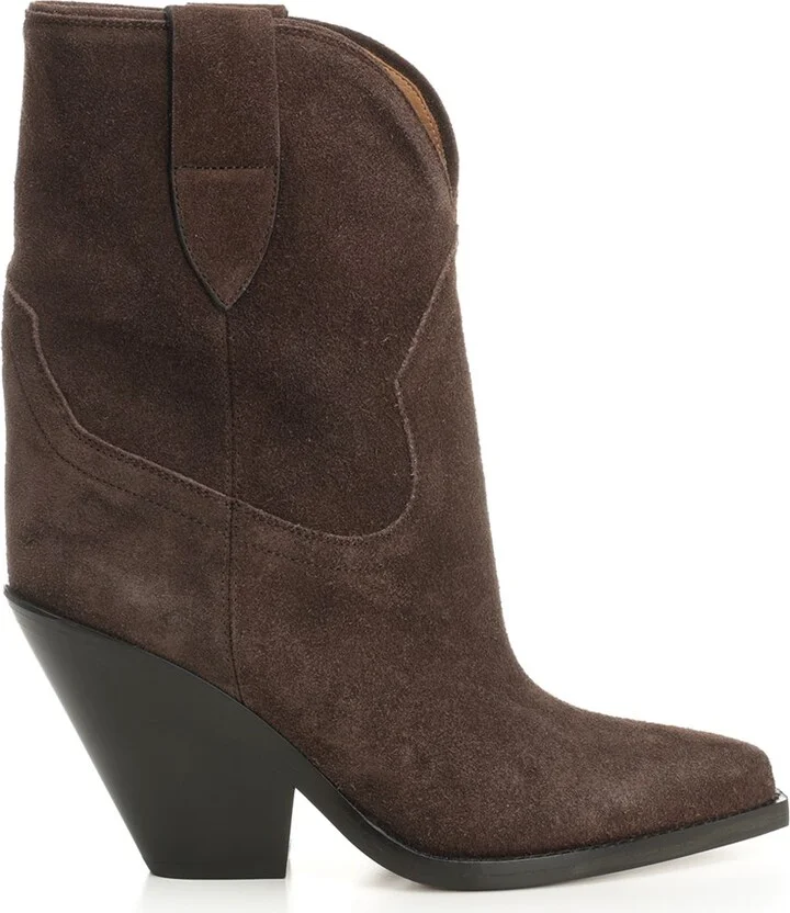 Leyane Boots Brown
