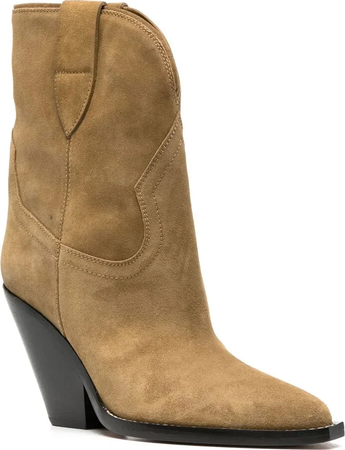 Leyane high cowboy boots - Image 2