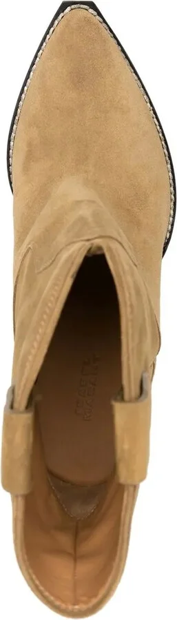 Leyane high cowboy boots - Image 4