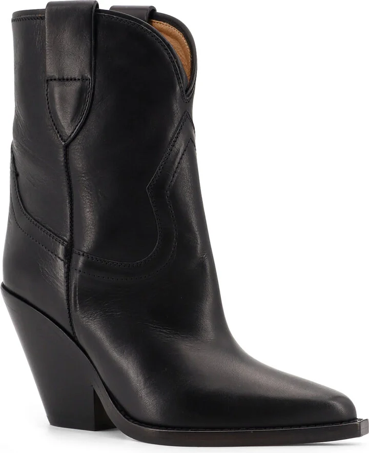 Leyane Leather Boots - Image 2