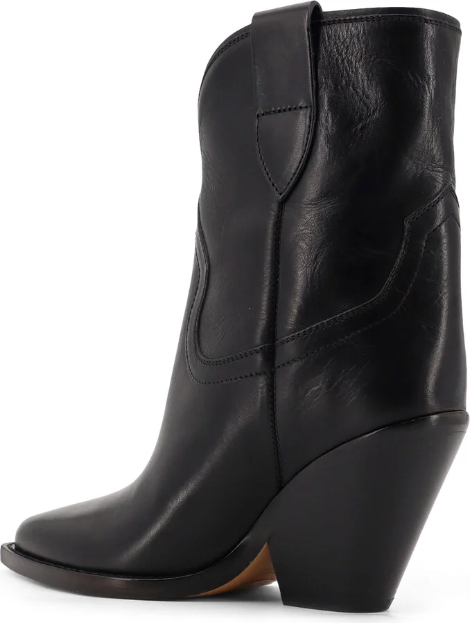 Leyane Leather Boots - Image 3