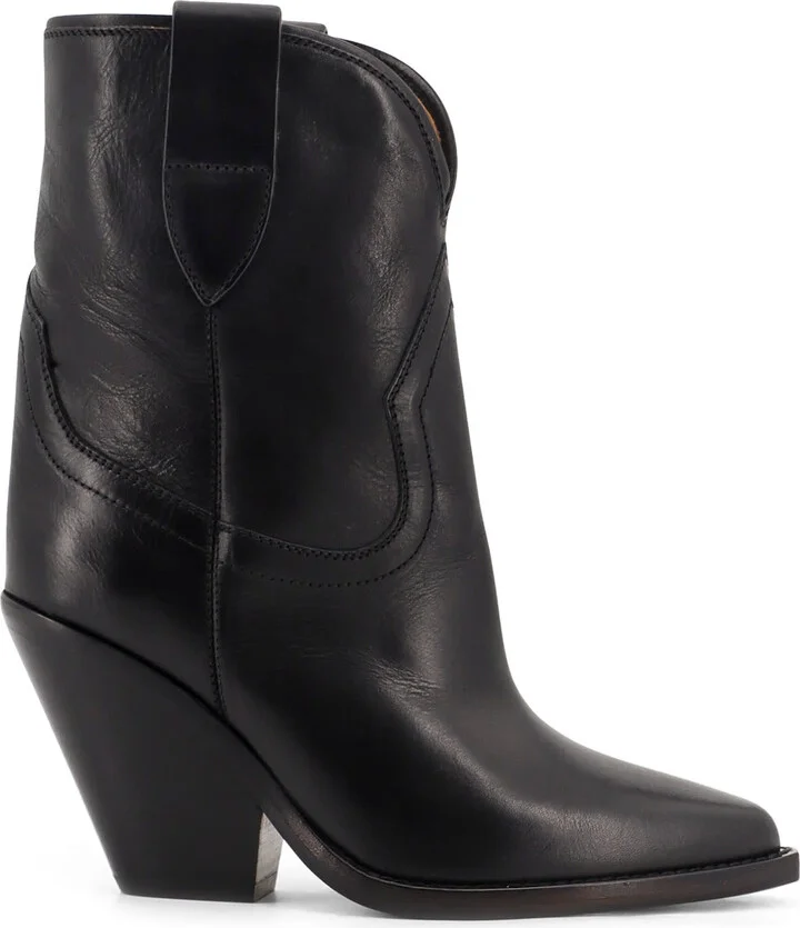 Leyane Leather Boots