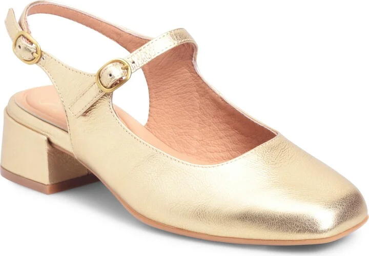 Leyla Slingback Mary Jane Pump