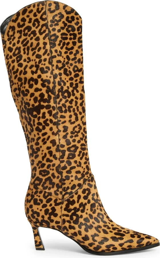 Leyna Genuine Calf Hair Boot - Image 4