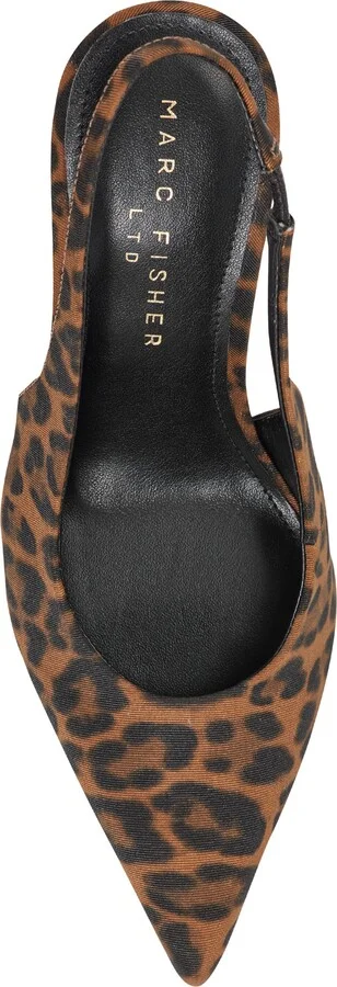 Leynne Slingback Pointed Toe Pump - Image 9