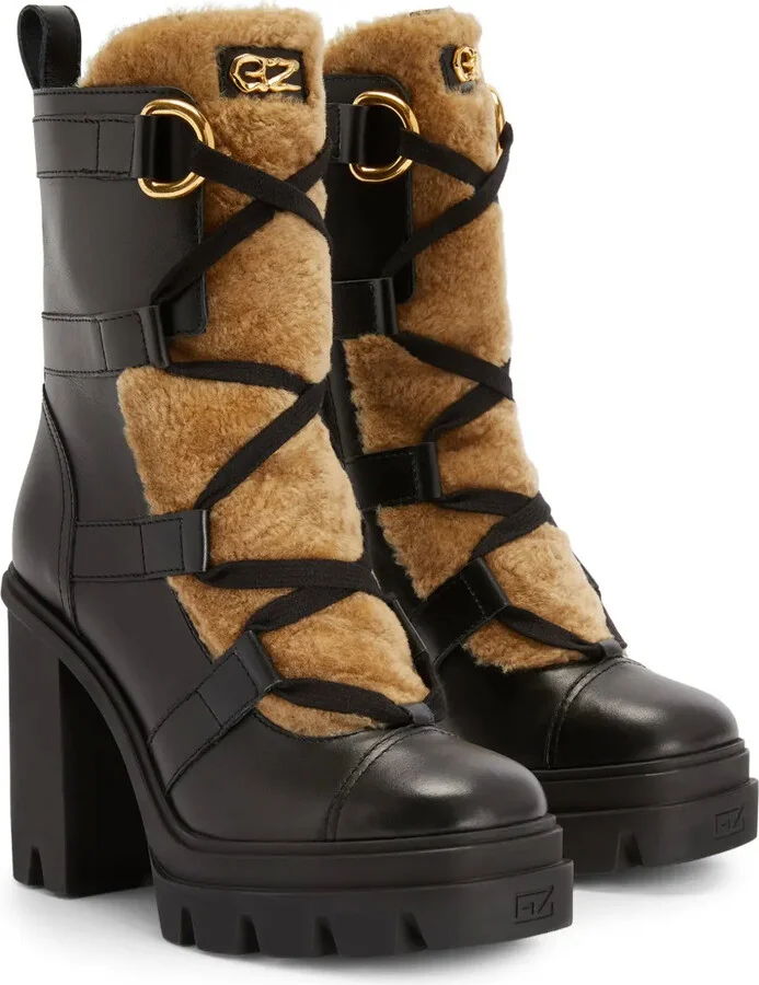 Leyre 110mm leather boots - Image 2