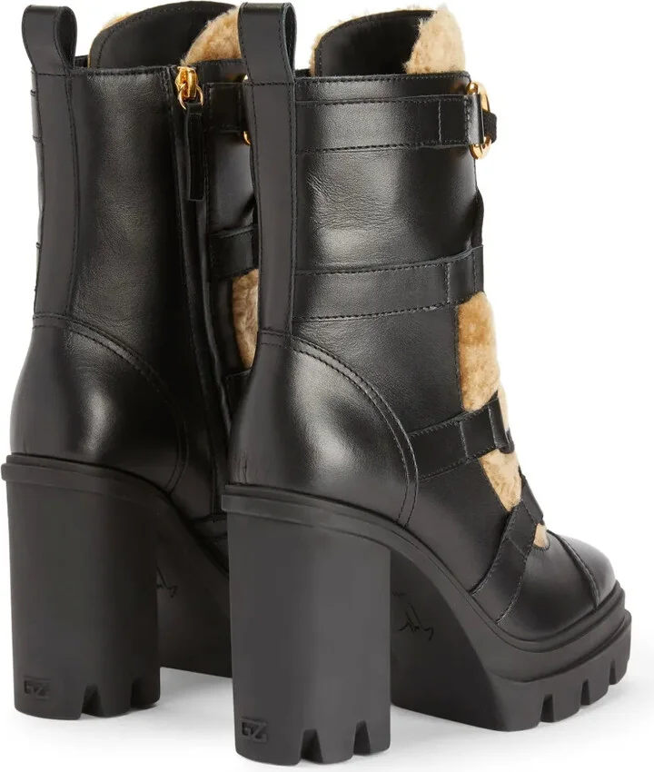 Leyre 110mm leather boots - Image 3