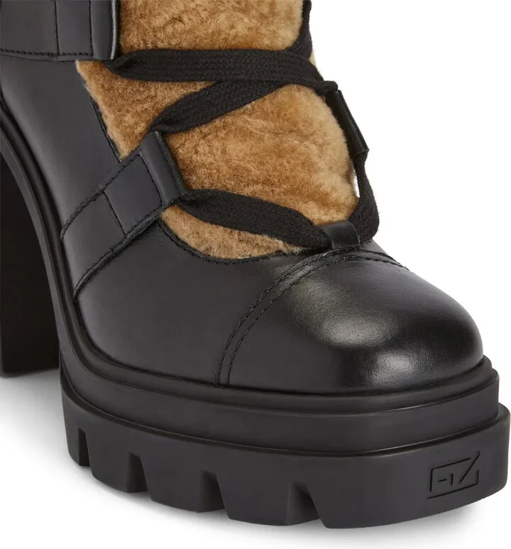 Leyre 110mm leather boots - Image 4