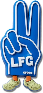 LFG Foam Peace Sign