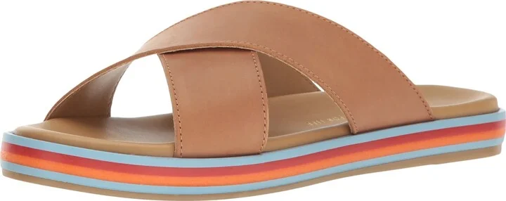 LFL by Lust for Life Women's Li-Rainbow Flat Sandal