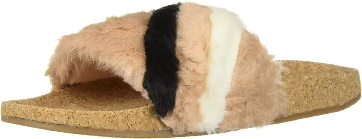 LFL by Lust for Life Women's LL-ace Slide Sandal
