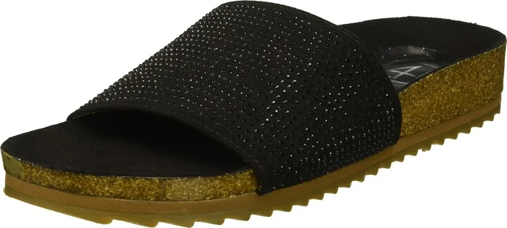 LFL by Lust for Life Women's LL-Maxim Slide Sandal