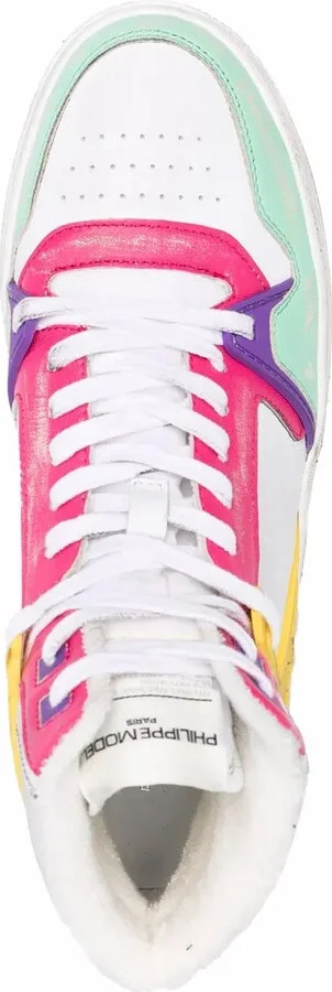 LGHD high-top sneakers - Image 4