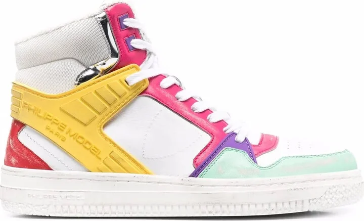LGHD high-top sneakers