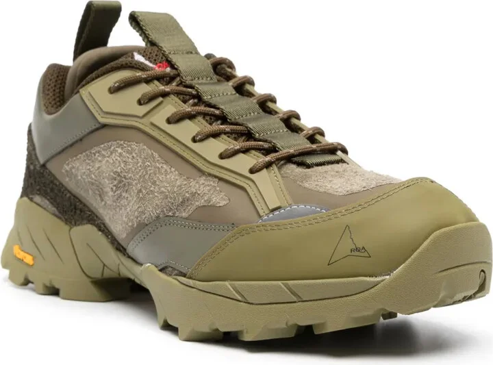 Lhakpa panelled lace-up sneakers - Image 2