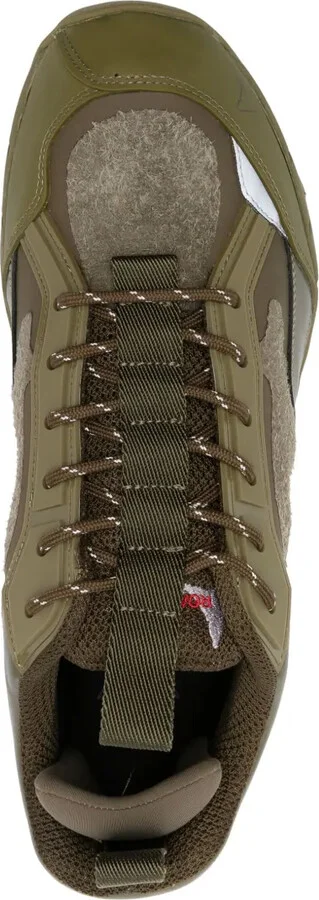 Lhakpa panelled lace-up sneakers - Image 4