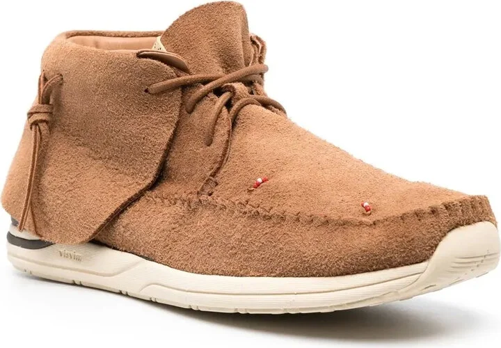 Lhamo Folk suede sneakers - Image 2