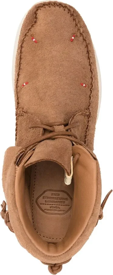 Lhamo Folk suede sneakers - Image 4