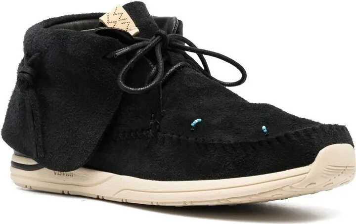 Lhamo Folk suede sneakers - Image 2