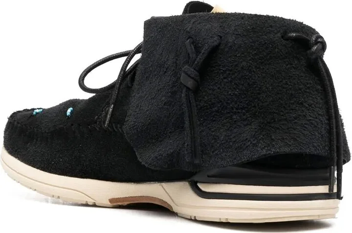 Lhamo Folk suede sneakers - Image 3
