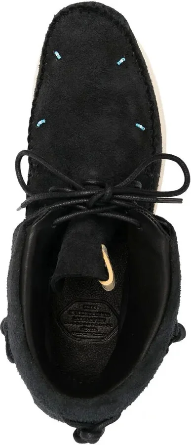 Lhamo Folk suede sneakers - Image 4