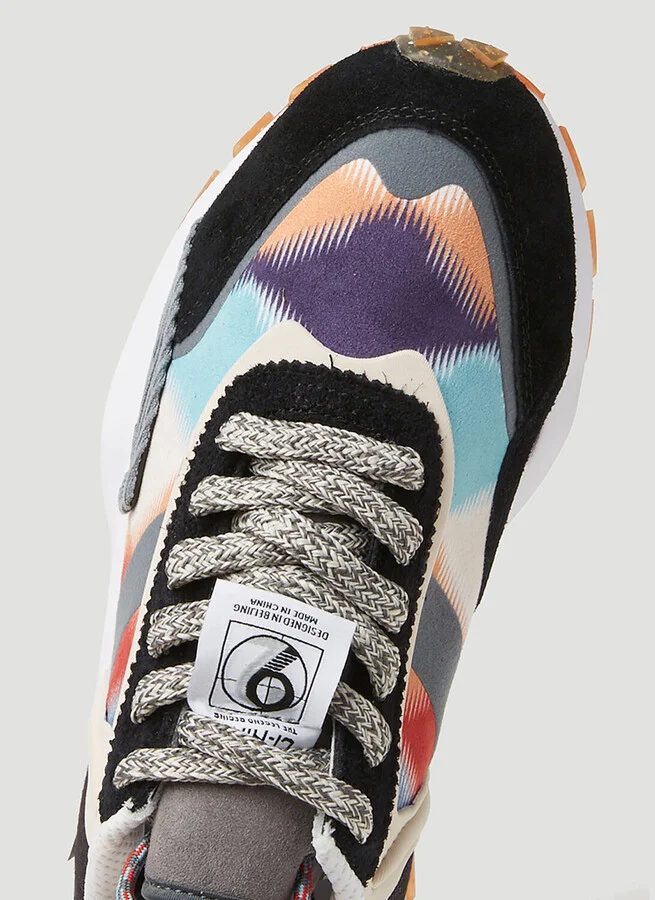 Li-Ning Cosmo Eternal Sneakers - Man Sneakers Black Us - 08 - Image 5