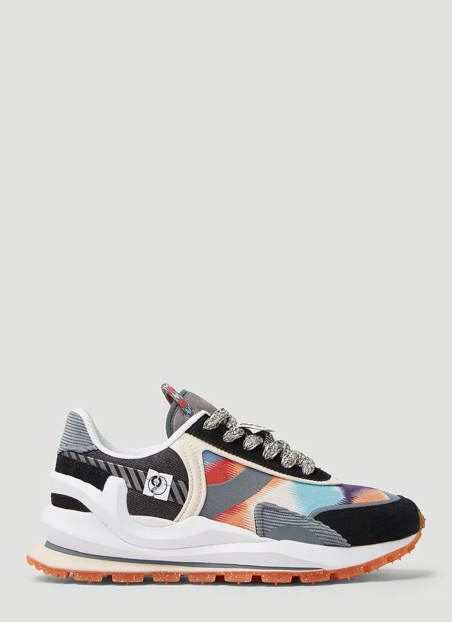 Li-Ning Cosmo Eternal Sneakers - Man Sneakers Black Us - 08