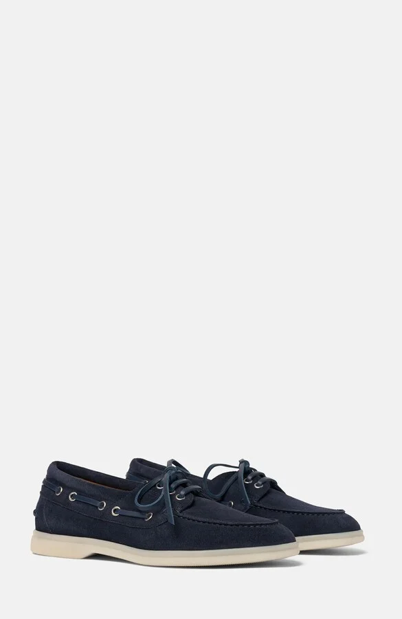 Blue - Suede