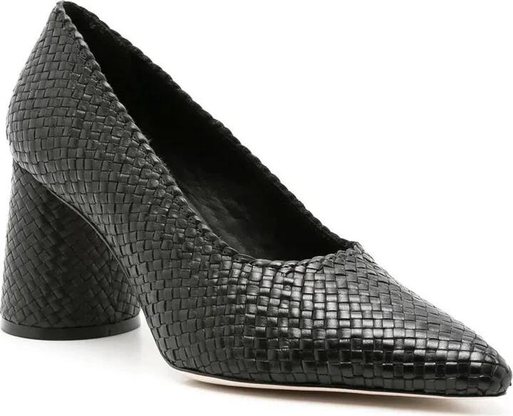 Liam 80mm woven pumps - Image 2