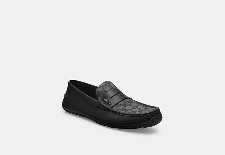 Liam Driver In Signature Jacquard