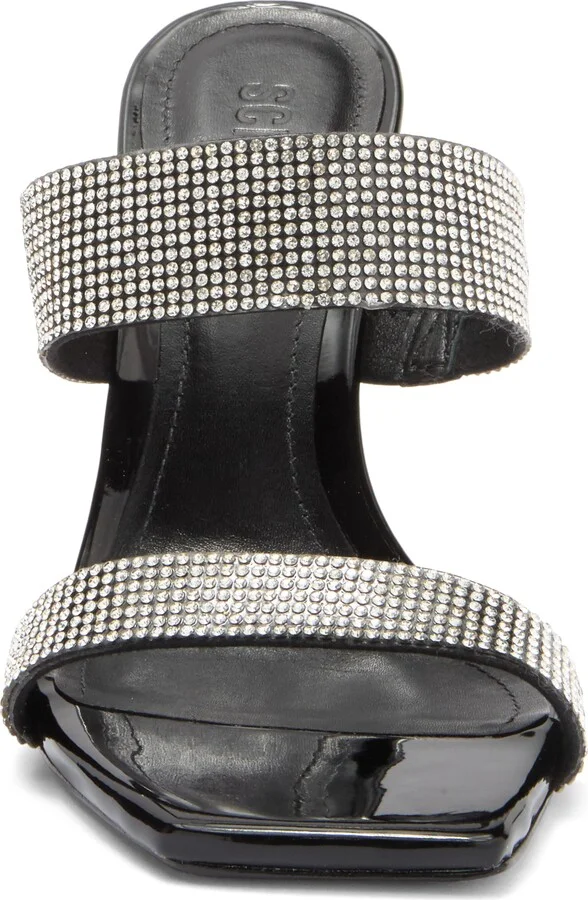 Liam Rhinestone Slide Sandal - Image 3